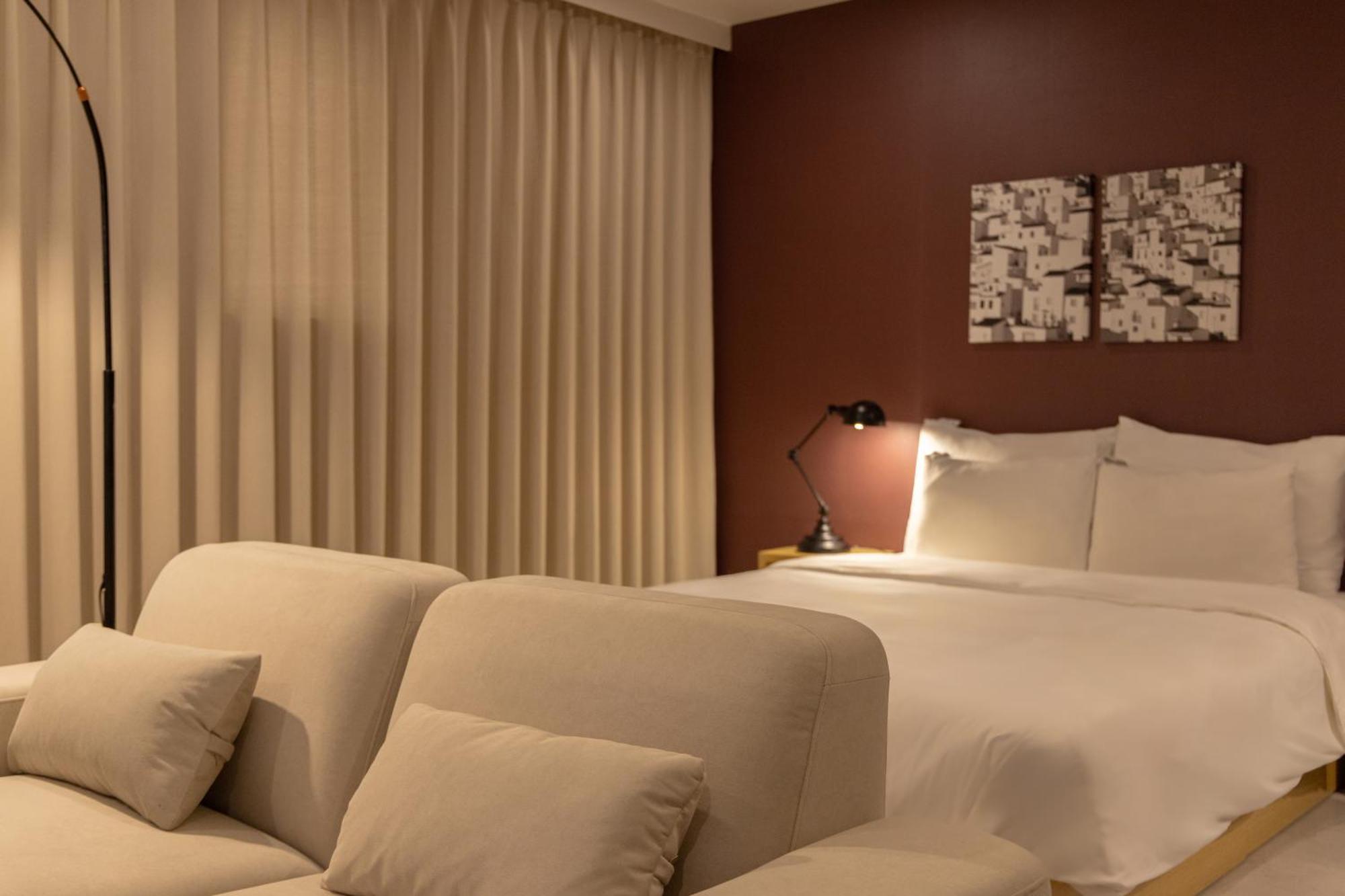 Object Aank Hotel Gumi Eksteriør bilde